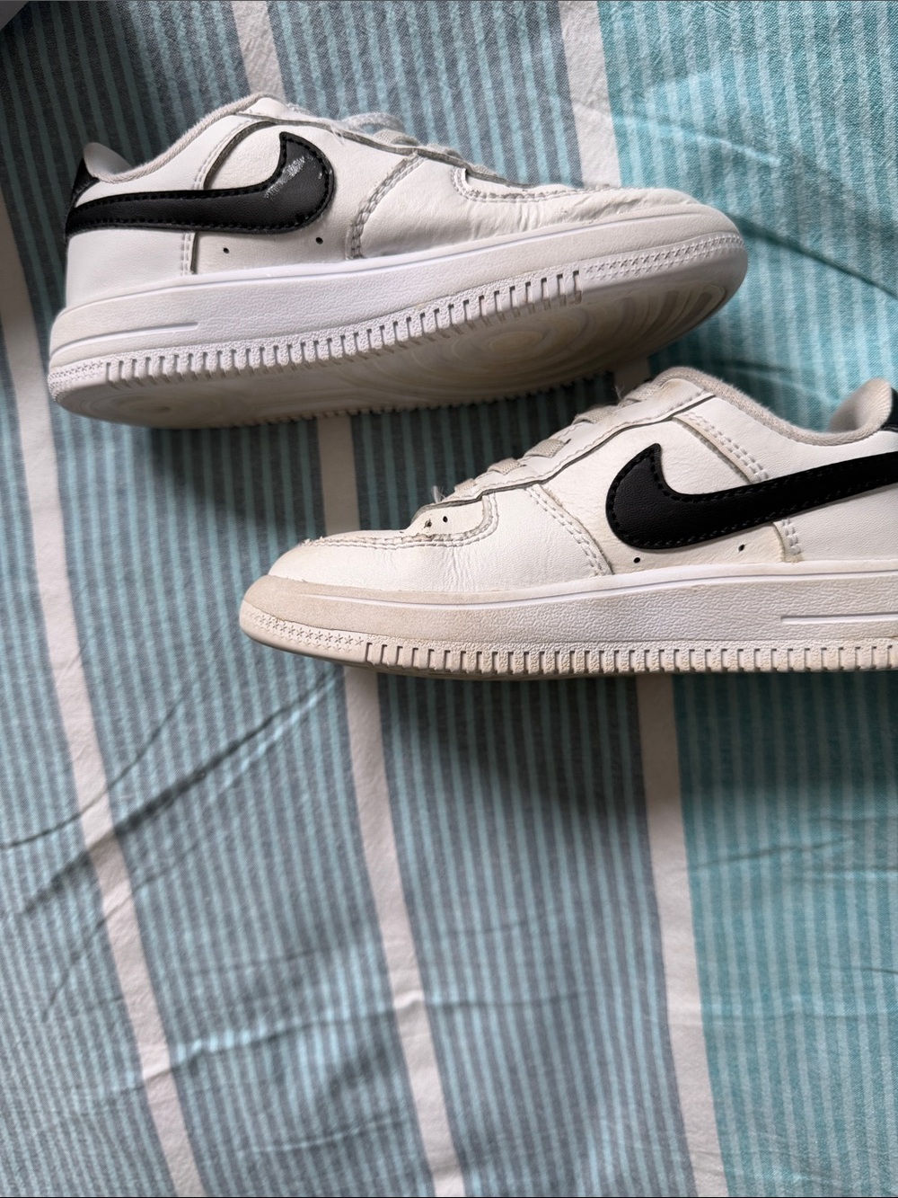 Nike Kids' Preschool Air Force 1 Low Easy On Shoes